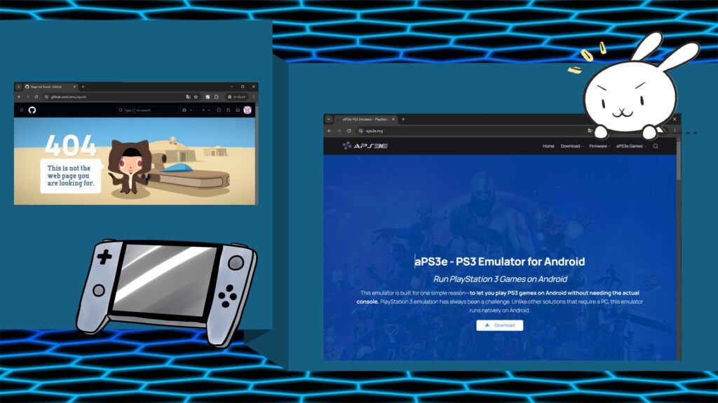 Android PS3 のエミュレータ aPS3e