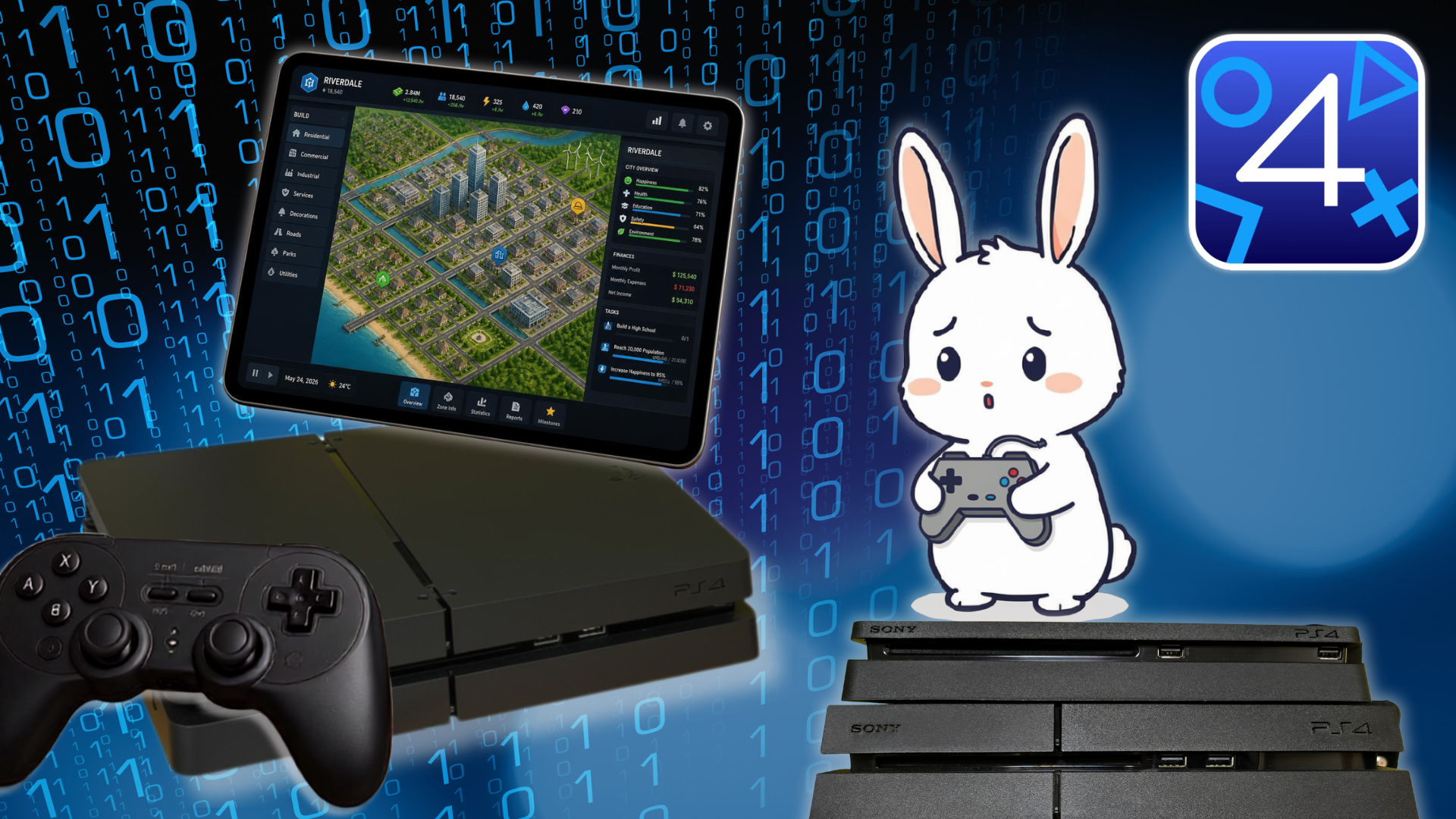 Android向けPS4エミュレータが気になってFW9.00のPS4を購入した話